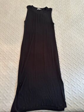 WeWoreWhat Black Sleeveless Maxi Dress